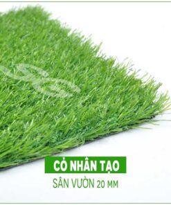 Cỏ nhân tạo sân vườn 2cm