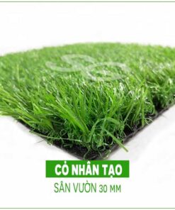 Cỏ nhân tạo sân vườn 3cm