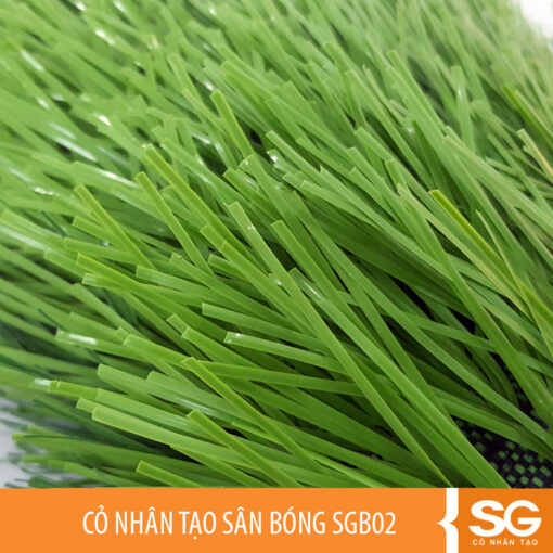 Cỏ nhân tạo sân bóng 5cm loại trung bình, phân khúc tầm trung