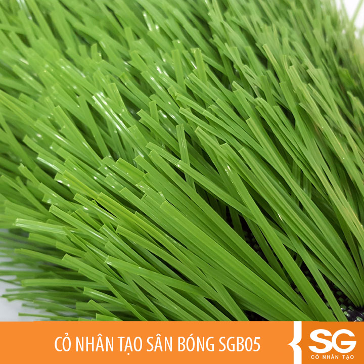 1 mét vuông Cỏ nhân tạo bao nhiêu tiền 18 Cỏ nhân tạo làm sân bóng đá mini 5, 7 người giá rẻ, cỏ cao 5cm