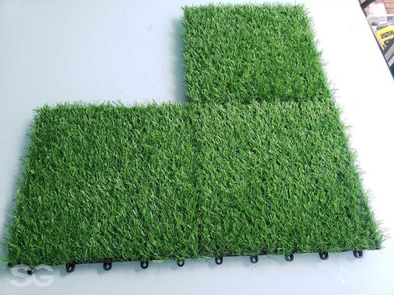 Tấm cỏ nhựa sân vườn