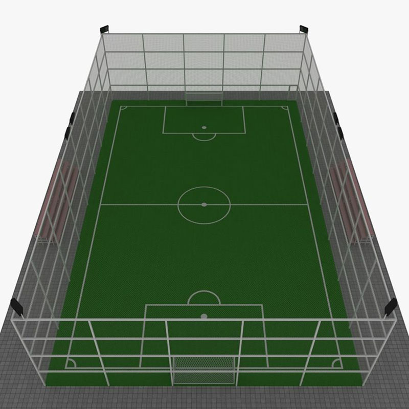 Bản vẽ thiết kế sân bóng đá mini cỏ nhân tạo 5  7 người  Cỏ nhân tạo SG   Minis Thiết kế Thiết kế sân