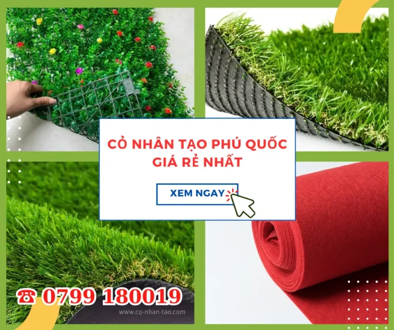 Cỏ nhân tạo Phú Quốc