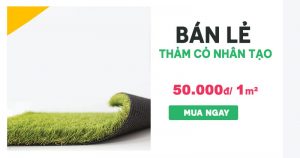 Bán lẻ thảm cỏ nhân tạo