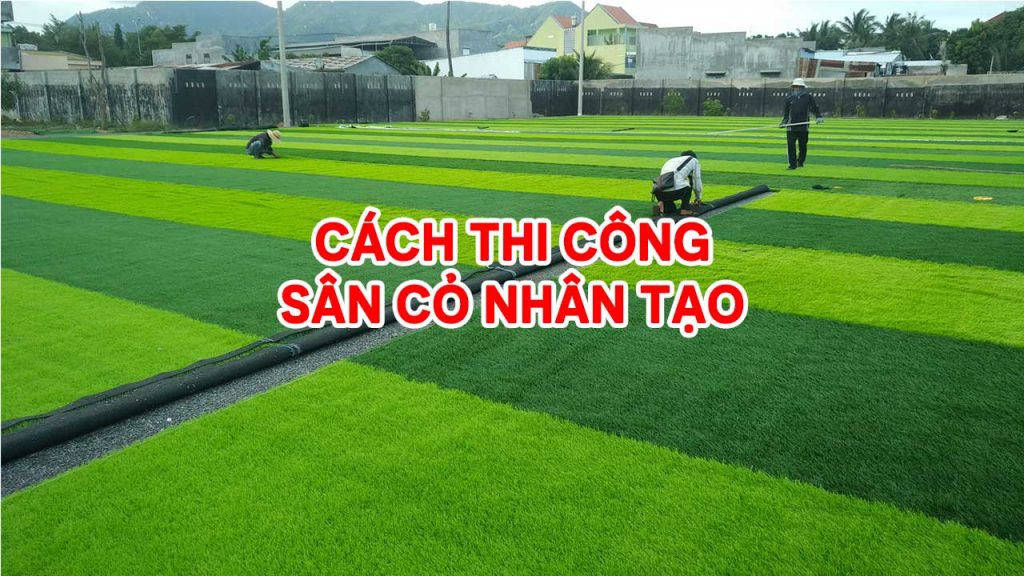 Cỏ nhân tạo SG