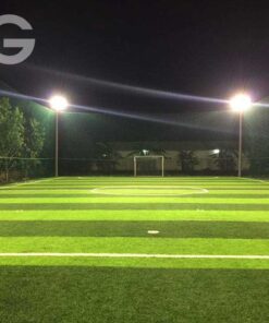 Hệ thống đèn chiếu sáng cho sân bóng đá cỏ nhân tạo