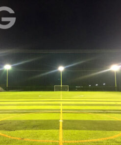 Hệ thống đèn chiếu sáng cho sân bóng đá cỏ nhân tạo
