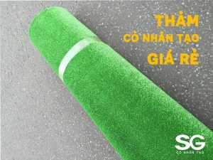 thảm cỏ nhân tạo trong nhà giá rẻ