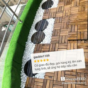 Đánh giá của khách hàng khi mua cỏ nhân tạo