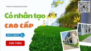 Cỏ nhân tạo cao cấp