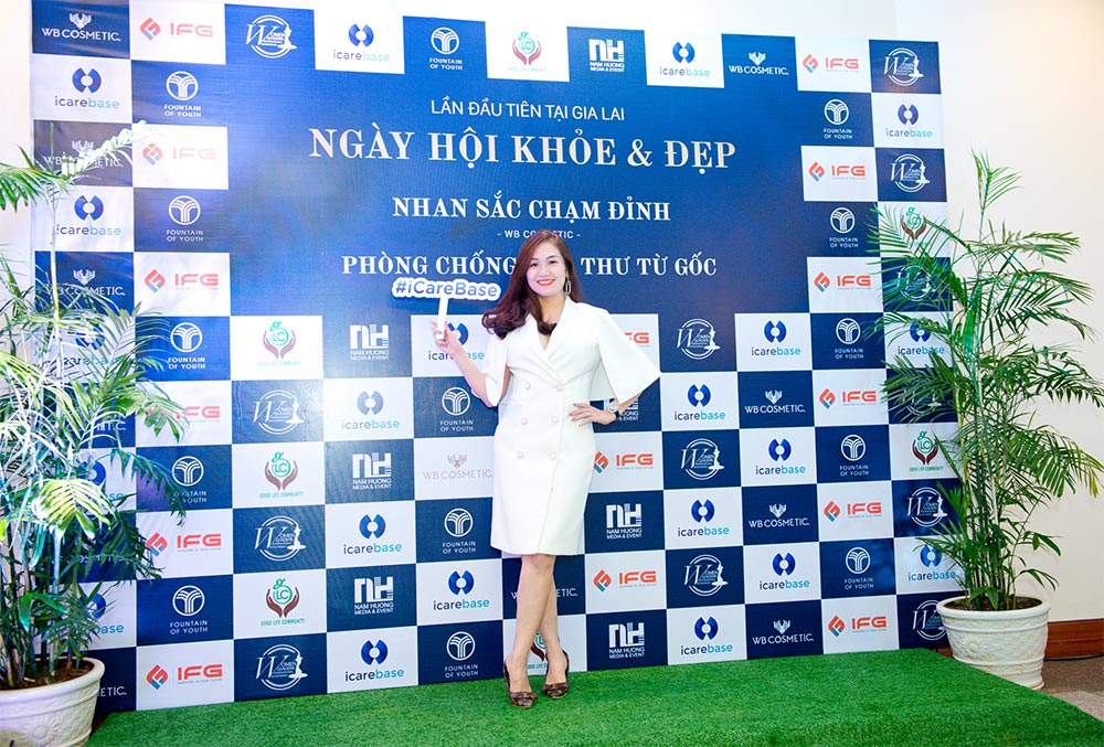 Thảm cỏ nhân tạo trải sàn sự kiện, giới thiệu sản phẩm, gian hàng...