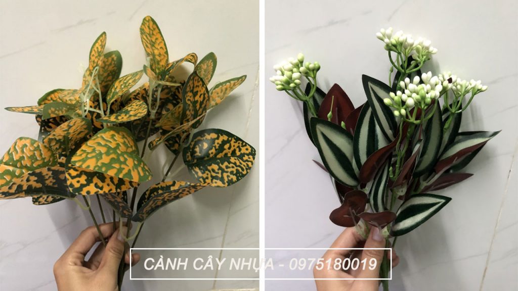 Cành cây nhựa trang trí
