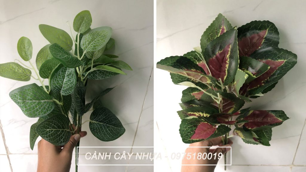 Cành cây nhựa trang trí