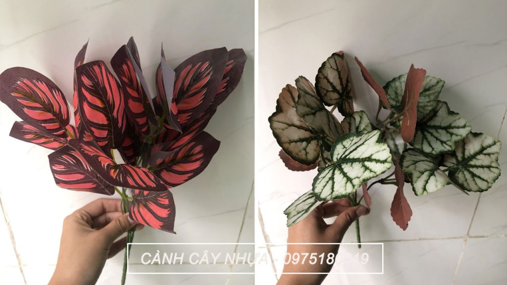 Cành cây nhựa trang trí