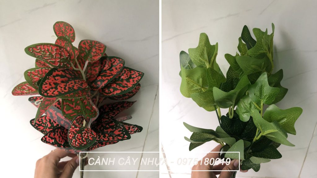 Cành cây nhựa trang trí