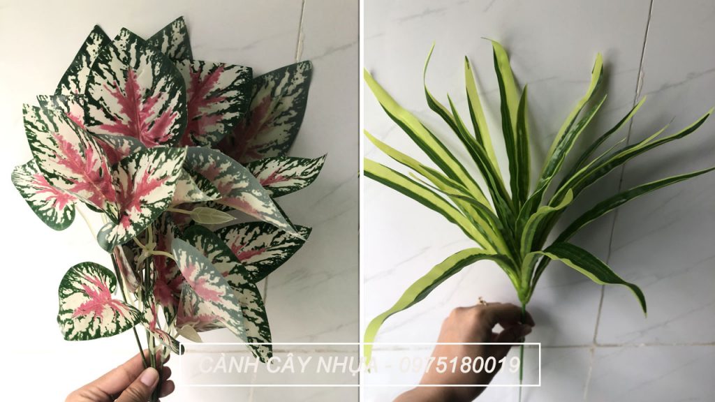 Cành cây nhựa trang trí
