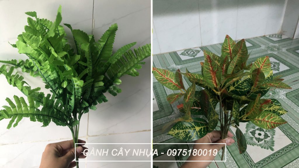 Cành cây nhựa trang trí