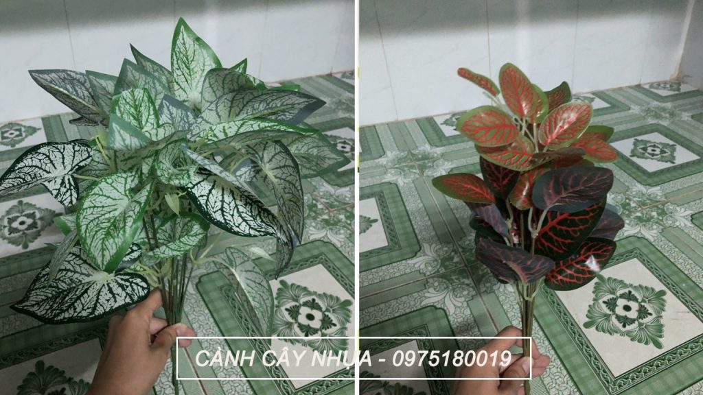 Cành cây nhựa trang trí