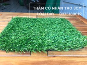 Thảm cỏ nhân tạo 3cm đẹp nhất