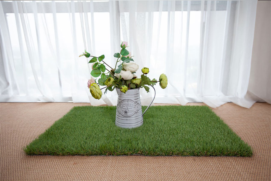 Cỏ nhân tạo trang trí nhà đẹp