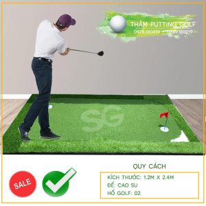 Thảm tập golf tại nhà