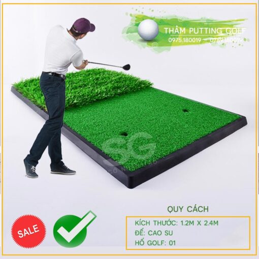 Thảm tập golf tại nhà