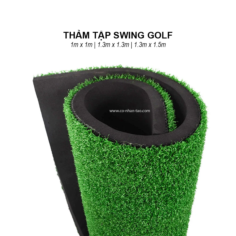 Thảm Swing golf gọn