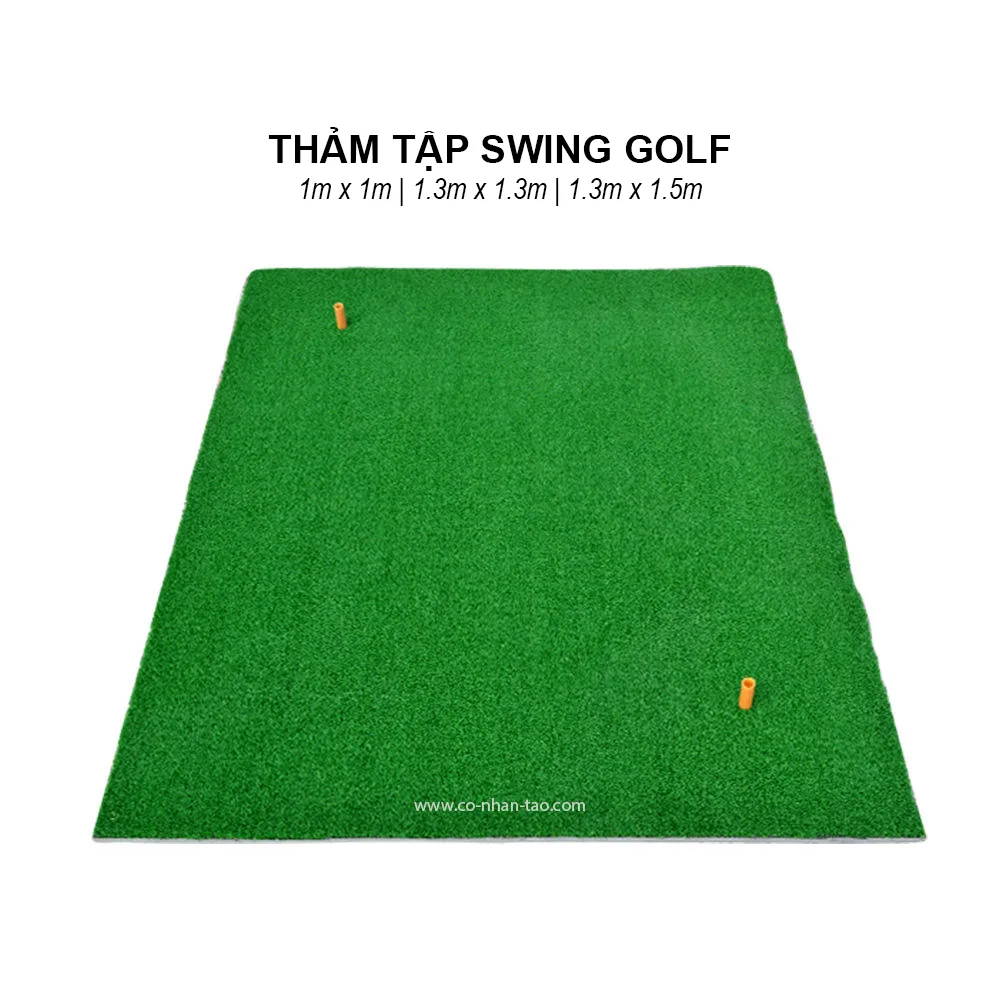 Thảm Swing golf 1 loại cỏ golf