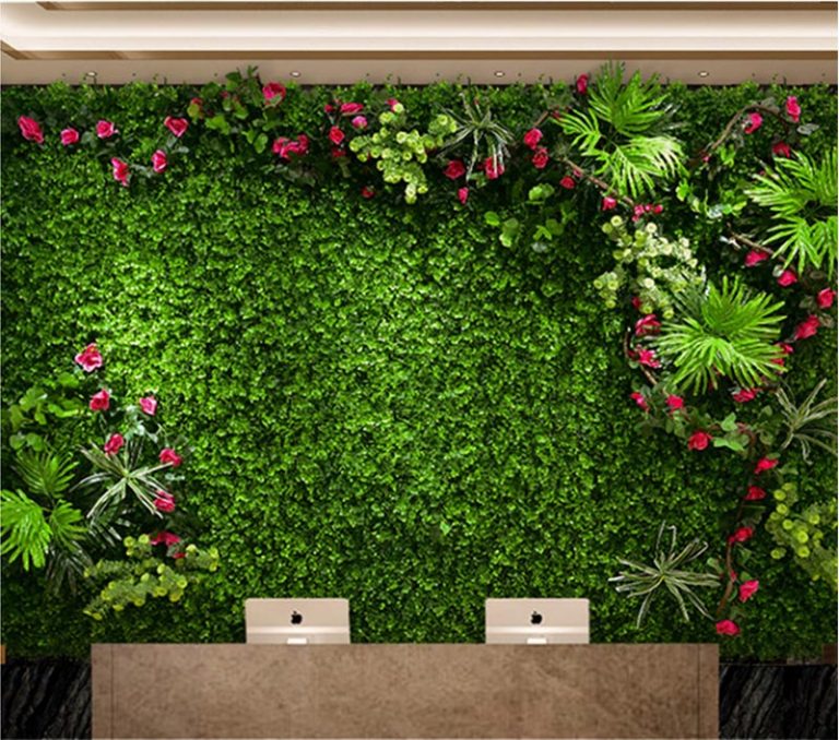 Cỏ nhân tạo trang trí tường Bình Thạnh