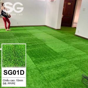 Thảm cỏ nhân tạo 1cm dày