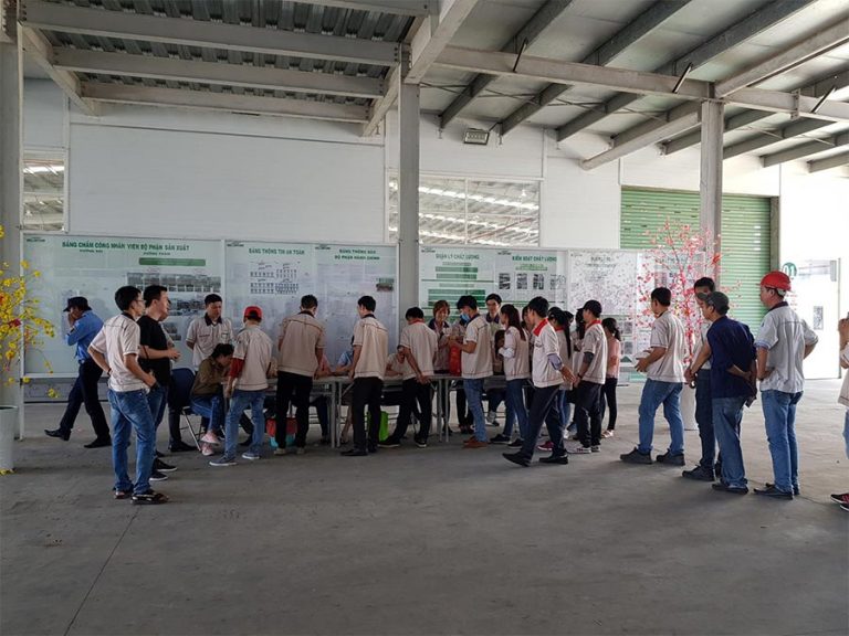 Nhà máy cỏ nhân tạo ở Việt Nam