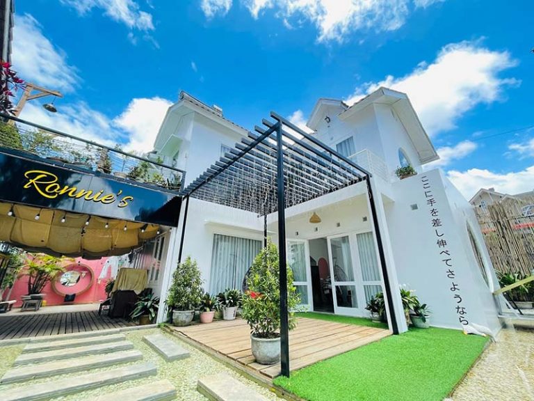 Cỏ nhân tạo trang trí Homestay
