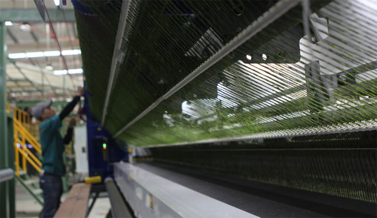 Nhà máy cỏ nhân tạo CCGrass ở Việt Nam