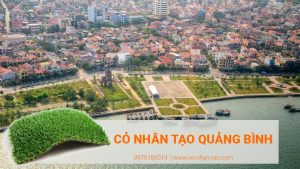 Cỏ nhân tạo Đồng Hới, Quảng Bình