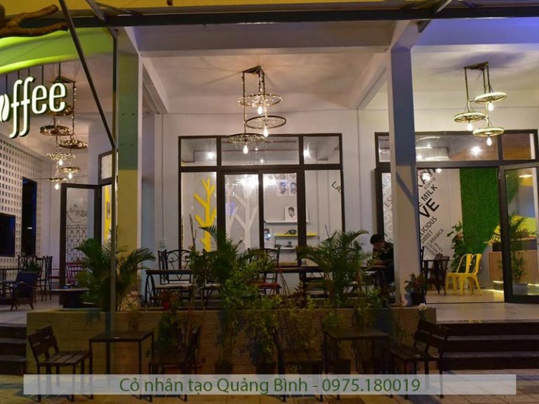 Cỏ nhân tạo Đồng Hới, Quảng Bình