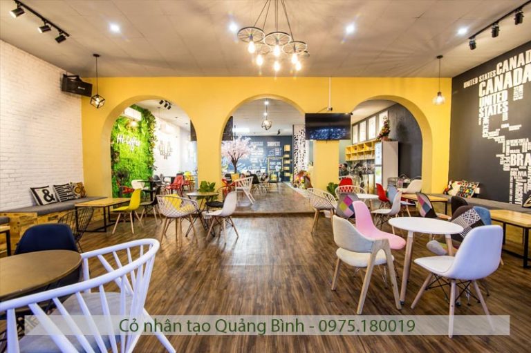 Cỏ nhân tạo Đồng Hới, Quảng Bình