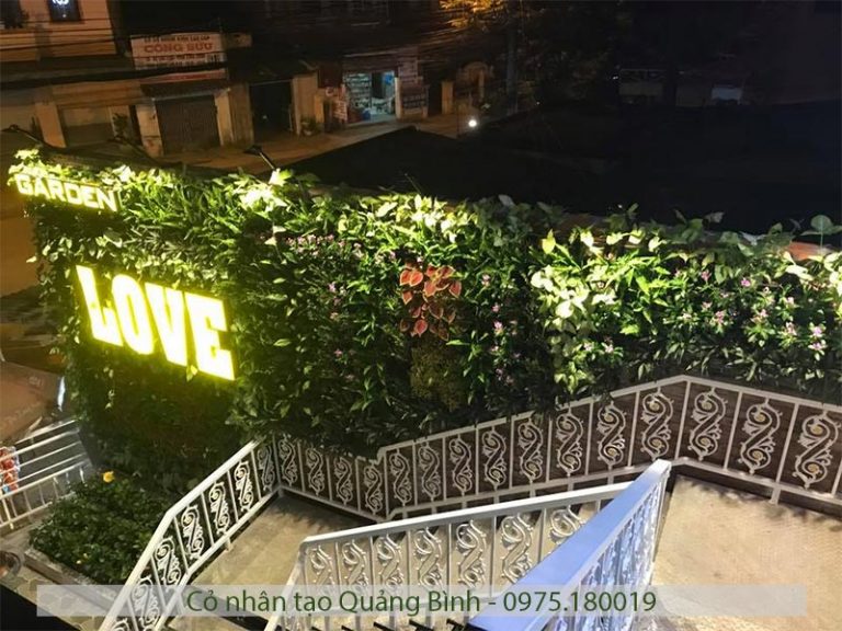 Cỏ nhân tạo Đồng Hới, Quảng Bình