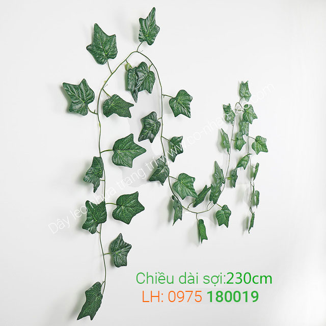Bó dây leo trang trí - Dây nhựa trang trí 16 Dây leo nhựa trang trí