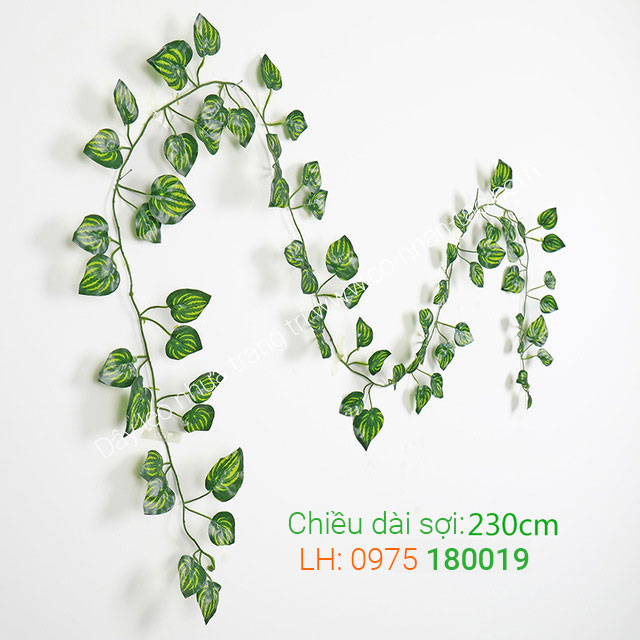Bó dây leo trang trí - Dây nhựa trang trí 21 Dây leo nhựa trang trí