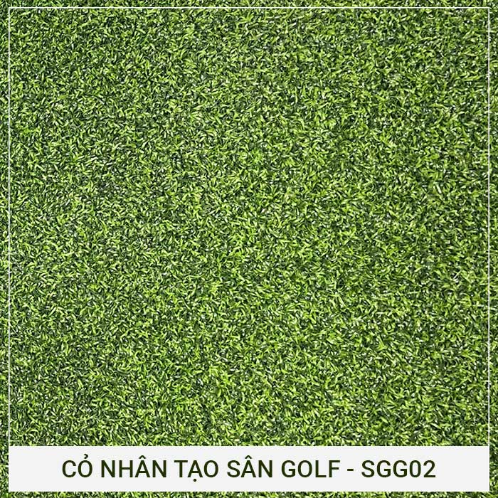 Cỏ nhân tạo sân golf SGG02