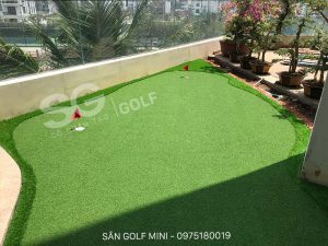 Công trình thi công sân golf mini tại quận 2