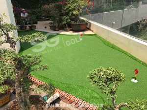 Công trình thi công sân golf mini tại quận 2