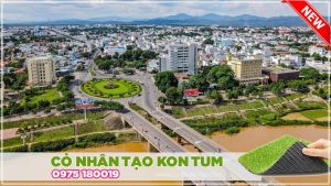 Cỏ nhân tạo Kon Tum