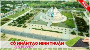 Cỏ nhân tạo Phan Rang - Tháp Chàm, Ninh Thuận