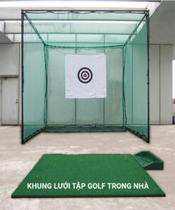 Khung lưới tập golf trong nhà