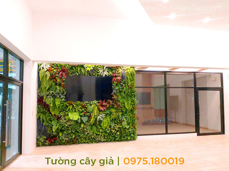 #Top 15 Mẫu Tường Cây Giả trong nhà đẹp 5 Mẫu tường cây giả đẹp
