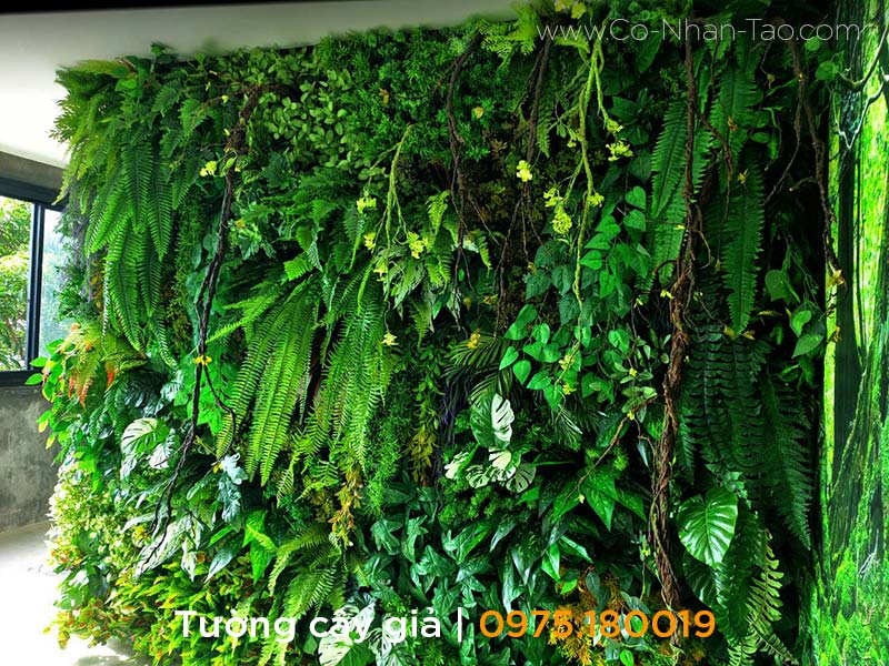#Top 15 Mẫu Tường Cây Giả trong nhà đẹp 10 Mẫu tường cây giả đẹp