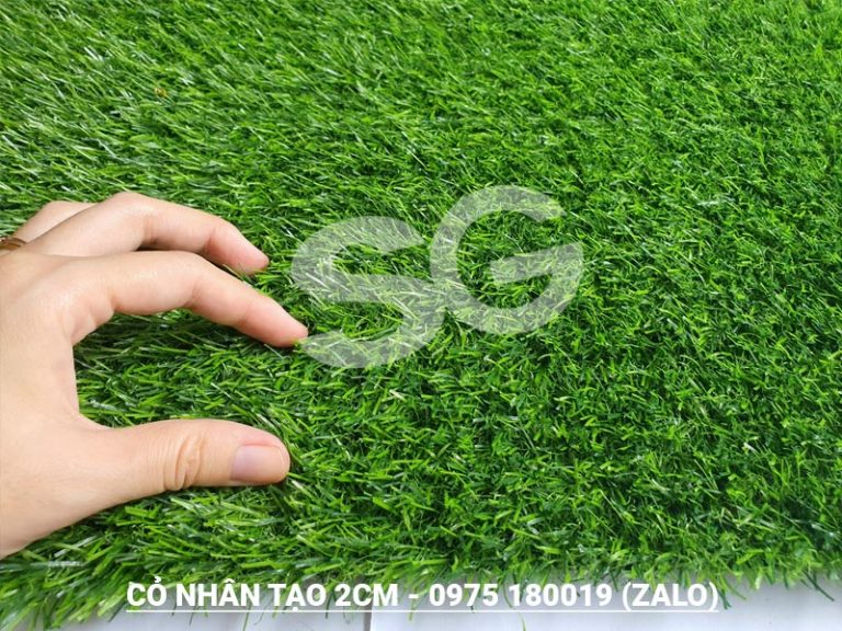 Cỏ nhân tạo quận 9
