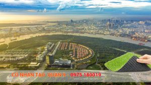 Cỏ nhân tạo quận 9