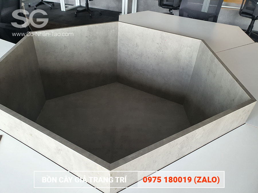 Hình ảnh trước thi công bồn cây